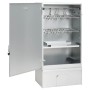Horno ahumador de BBQ con generador humo frío acero galvanizado von , Grillen - Ref: Foro24-3200765, Preis: 157,07 €, Rabatt: %