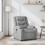 Sillón reclinable de masaje de tela gris claro von , Sessel - Ref: Foro24-374130, Preis: 247,83 €, Rabatt: %
