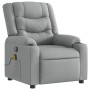 Sillón reclinable de masaje de tela gris claro von , Sessel - Ref: Foro24-374130, Preis: 247,83 €, Rabatt: %