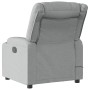 Sillón reclinable de masaje de tela gris claro von , Sessel - Ref: Foro24-374130, Preis: 247,83 €, Rabatt: %
