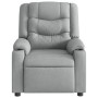 Sillón reclinable de masaje de tela gris claro von , Sessel - Ref: Foro24-374130, Preis: 247,83 €, Rabatt: %