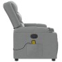 Sillón reclinable de masaje de tela gris claro von , Sessel - Ref: Foro24-374130, Preis: 247,83 €, Rabatt: %