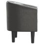 Sillón cuero sintético gris | Foro24.es | Tu tienda online para hogar, jardín y más Foro24.es