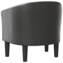 Sillón cuero sintético gris | Foro24.es | Tu tienda online para hogar, jardín y más Foro24.es