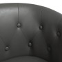 Sillón cuero sintético gris | Foro24.es | Tu tienda online para hogar, jardín y más Foro24.es