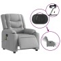 Sillón reclinable de masaje eléctrico tela gris claro von , Sessel - Ref: Foro24-3206570, Preis: 288,31 €, Rabatt: %