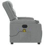 Sillón reclinable de masaje eléctrico tela gris claro von , Sessel - Ref: Foro24-3206570, Preis: 288,31 €, Rabatt: %
