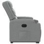 Sillón eléctrico reclinable elevable de tela gris claro by , Armchairs - Ref: Foro24-3206579, Price: 380,45 €, Discount: %