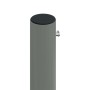 Schwarze einziehbare Seitenmarkise 220x1200 cm von vidaXL, Sonnenschirme - Ref: Foro24-318084, Preis: 164,68 €, Rabatt: %