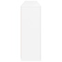 Aparador con luces LED blanco 202x37x100 cm by , Sideboards - Ref: Foro24-3209184, Price: 249,02 €, Discount: %