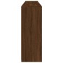 Aparador con luces LED roble marrón 202x37x100 cm von , Sideboards - Ref: Foro24-3209190, Preis: 269,71 €, Rabatt: %