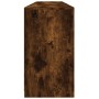 Aparador con luces LED roble ahumado 162x37x67 cm von , Sideboards - Ref: Foro24-3209034, Preis: 204,32 €, Rabatt: %