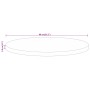 Tablero de mesa redondo madera maciza de mango Ø 80x3,8 cm von , Tischplatten - Ref: Foro24-370079, Preis: 149,10 €, Rabatt: %