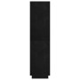 Black pine wood shelving/space divider 80x35x135 cm by vidaXL, Bookcases and shelves - Ref: Foro24-810893, Price: 68,37 €, Di...