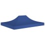 Techo de carpa para celebraciones azul 4,5x3 m 270 g/m² by , Covers for tents and gazebos - Ref: Foro24-315363, Price: 40,90 ...