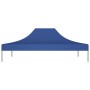 Techo de carpa para celebraciones azul 4,5x3 m 270 g/m² by , Covers for tents and gazebos - Ref: Foro24-315363, Price: 40,90 ...