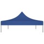 Techo de carpa para celebraciones azul 4,5x3 m 270 g/m² by , Covers for tents and gazebos - Ref: Foro24-315363, Price: 40,90 ...