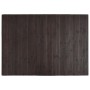 Alfombra rectangular bambú marrón oscuro 70x100 cm von , Teppiche - Ref: Foro24-376743, Preis: 16,30 €, Rabatt: %