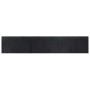 Alfombra rectangular bambú negro 60x300 cm | Foro24.es | Tu tienda online para hogar, jardín y más Foro24.es