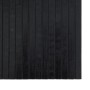 Alfombra rectangular bambú negro 60x300 cm | Foro24.es | Tu tienda online para hogar, jardín y más Foro24.es