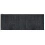 Alfombra rectangular bambú gris 70x200 cm | Foro24.es | Tu tienda online para hogar, jardín y más Foro24.es