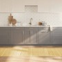 Alfombra rectangular bambú color natural claro 80x300 cm von , Teppiche - Ref: Foro24-376783, Preis: 33,54 €, Rabatt: %