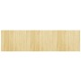 Alfombra rectangular bambú color natural claro 80x300 cm von , Teppiche - Ref: Foro24-376783, Preis: 33,54 €, Rabatt: %