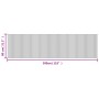 Alfombra rectangular bambú color natural claro 80x300 cm von , Teppiche - Ref: Foro24-376783, Preis: 33,54 €, Rabatt: %
