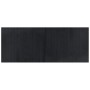 Alfombra rectangular bambú negro 80x200 cm | Foro24.es | Tu tienda online para hogar, jardín y más Foro24.es