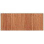 Alfombra rectangular bambú marrón 80x200 cm von , Teppiche - Ref: Foro24-376776, Preis: 31,79 €, Rabatt: %