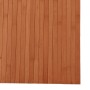Alfombra rectangular bambú marrón 80x200 cm von , Teppiche - Ref: Foro24-376776, Preis: 31,79 €, Rabatt: %