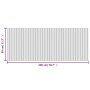 Alfombra rectangular bambú marrón 80x200 cm von , Teppiche - Ref: Foro24-376776, Preis: 31,79 €, Rabatt: %