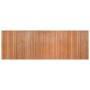 Alfombra rectangular bambú color natural 100x300 cm by , Rugs - Ref: Foro24-376811, Price: 42,68 €, Discount: %