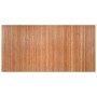 Alfombra rectangular bambú color natural 100x200 cm by , Rugs - Ref: Foro24-376805, Price: 31,54 €, Discount: %