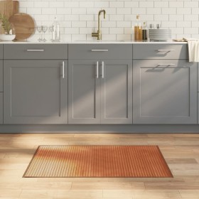 Alfombra rectangular bambú marrón 60x100 cm by , Rugs - Ref: Foro24-376830, Price: 17,69 €, Discount: %