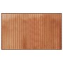 Alfombra rectangular bambú marrón 60x100 cm by , Rugs - Ref: Foro24-376830, Price: 17,69 €, Discount: %