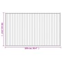 Alfombra rectangular bambú marrón 60x100 cm by , Rugs - Ref: Foro24-376830, Price: 17,69 €, Discount: %