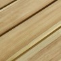 Picnic table with benches 110x123x73 cm impregnated pine wood by vidaXL, Garden tables - Ref: Foro24-318398, Price: 200,33 €,...