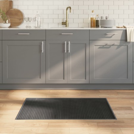 Alfombra rectangular bambú gris 60x100 cm | Foro24.es | Tu tienda online para hogar, jardín y más Foro24.es