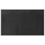 Alfombra rectangular bambú gris 60x100 cm | Foro24.es | Tu tienda online para hogar, jardín y más Foro24.es