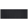 Alfombra rectangular bambú negro 70x200 cm | Foro24.es | Tu tienda online para hogar, jardín y más Foro24.es