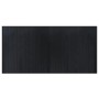 Alfombra rectangular bambú negro 100x200 cm von , Teppiche - Ref: Foro24-376942, Preis: 34,26 €, Rabatt: %