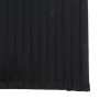 Alfombra rectangular bambú negro 100x200 cm von , Teppiche - Ref: Foro24-376942, Preis: 34,26 €, Rabatt: %
