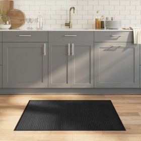 Alfombra rectangular bambú negro 80x100 cm by , Rugs - Ref: Foro24-376900, Price: 19,78 €, Discount: %