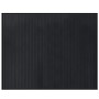 Alfombra rectangular bambú negro 80x100 cm by , Rugs - Ref: Foro24-376900, Price: 19,78 €, Discount: %