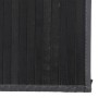 Alfombra rectangular bambú negro 80x100 cm by , Rugs - Ref: Foro24-376900, Price: 19,78 €, Discount: %