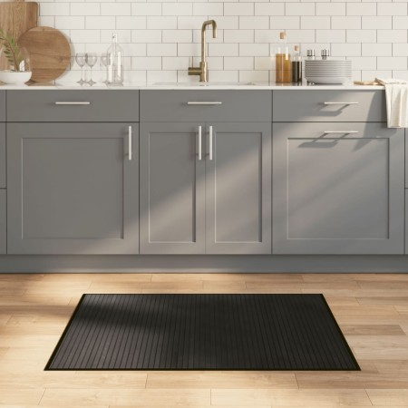 Alfombra rectangular bambú negro 70x100 cm | Foro24.es | Tu tienda online para hogar, jardín y más Foro24.es
