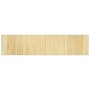Alfombra rectangular bambú color natural claro 70x300 cm | Foro24.es | Tu tienda online para hogar, jardín y más Foro24.es