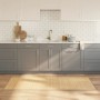 Alfombra rectangular bambú color natural claro 80x200 cm by , Rugs - Ref: Foro24-376909, Price: 28,40 €, Discount: %