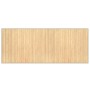 Alfombra rectangular bambú color natural claro 80x200 cm by , Rugs - Ref: Foro24-376909, Price: 28,40 €, Discount: %